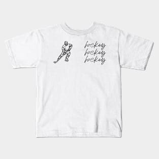 Hockey Hockey Hockey Kids T-Shirt